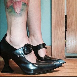 John Fluevog Odette shoes size 8